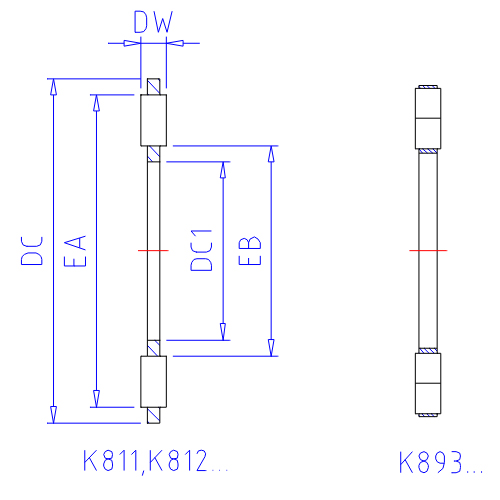 K89311轴承样本图片