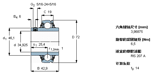 YAR 207-106-2RF/HV轴承样本图片