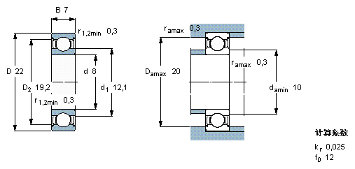 E2.608-2Z/C3轴承样本图片