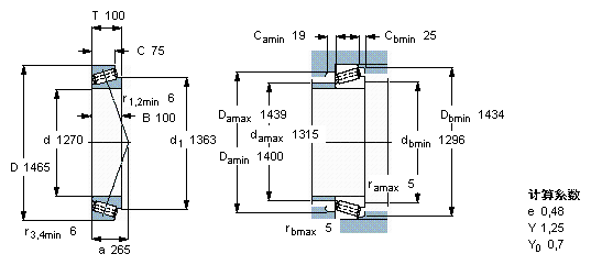 BT1-8010/HA4轴承样本图片