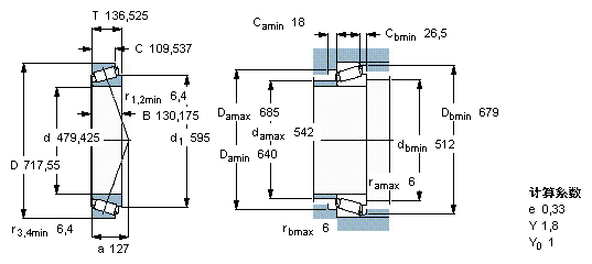 BT1-8003/HA1轴承样本图片