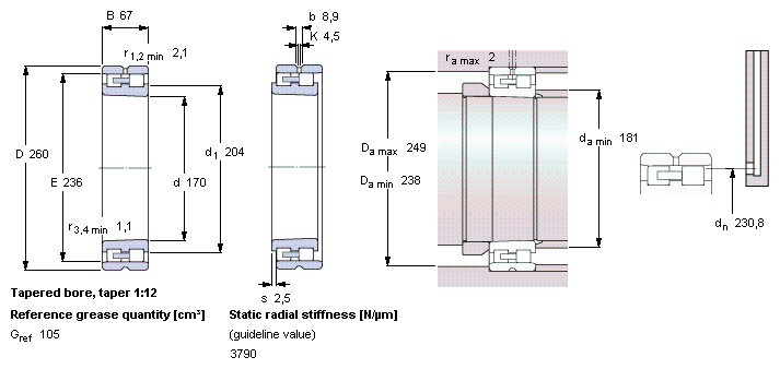 NN 3034 K/SPW33轴承样本图片