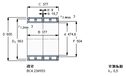 BC4-8031/HA1VA907轴承样本图片
