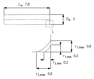 RN-2x7.8 BF/G2轴承样本图片