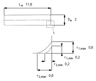 RN-2x11.8 BF/G2轴承样本图片