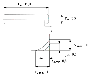RN-3.5x15.8 BF/G2轴承样本图片