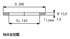 GS 81228轴承样本图片