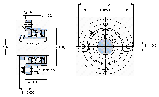 FYRP 2.1/2 H-3轴承样本图片